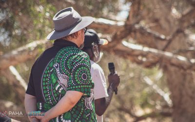 Walking the land. Sharing the stories. Healing together: Men’s On Country Health & Reconnection Exchange 2025