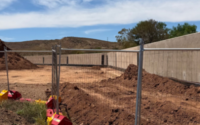 Progress on the Tom Price Kidney Dialysis Unit