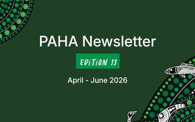 PAHA Newsletter Issue #13